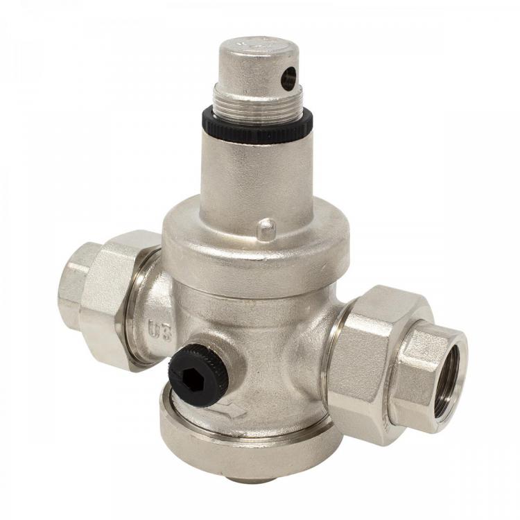 Pressure Reducing Valve With Racords