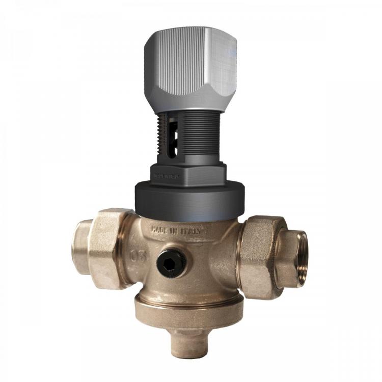 Pressure Reducing Valve With Racords And Graduated Settings