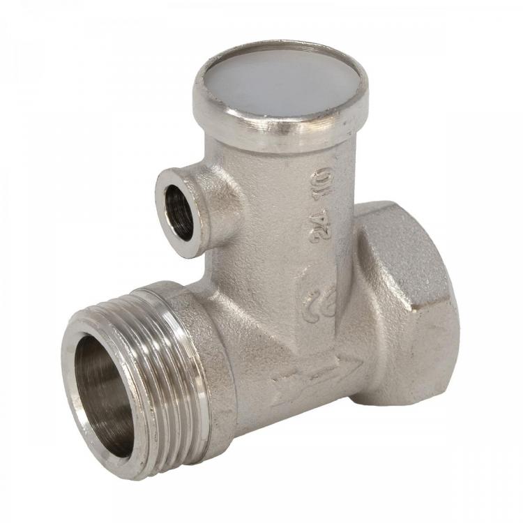 8.5-Bar M-F Safety Valve For Water Heater