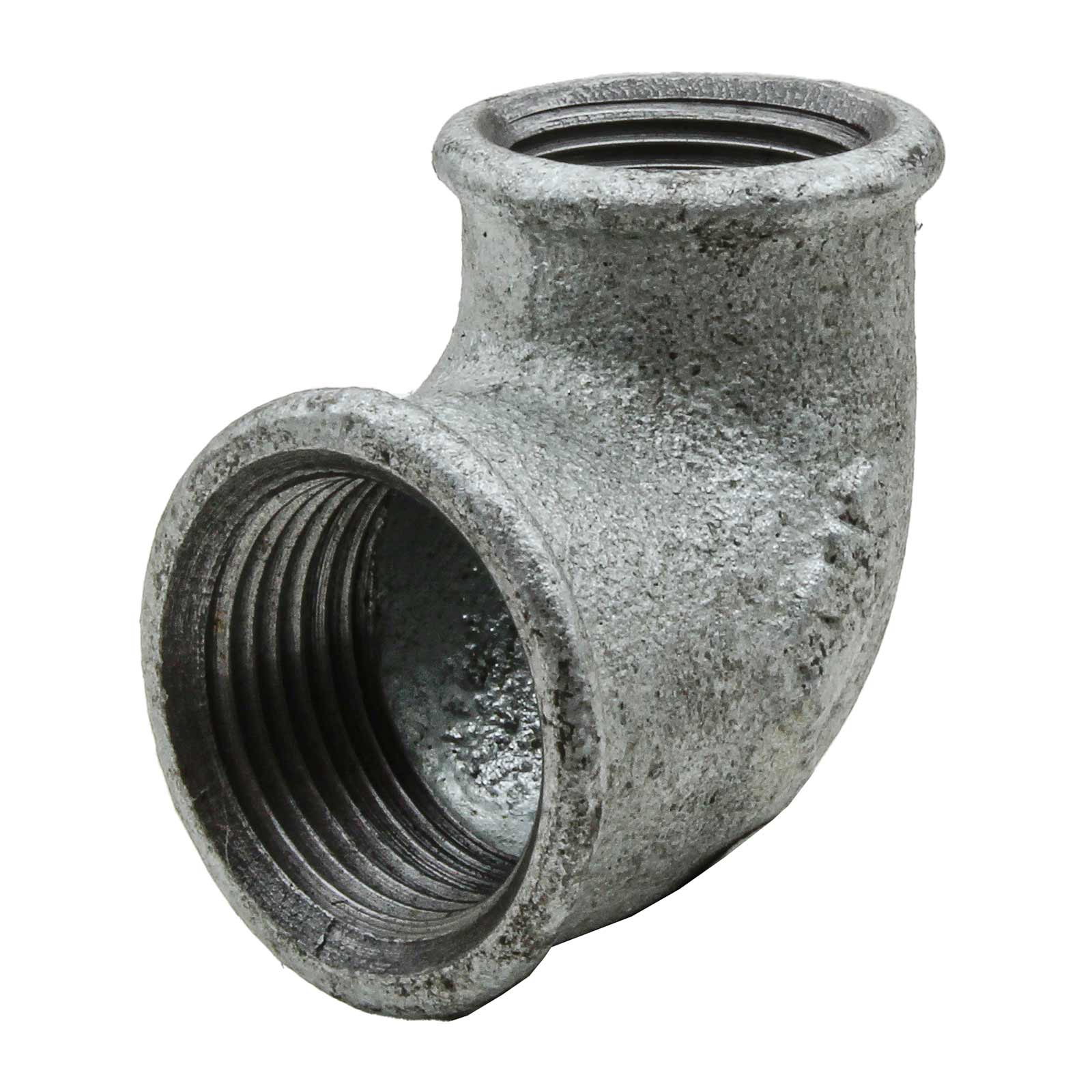 F-F 90° Reducing Elbow Galvanized Iron