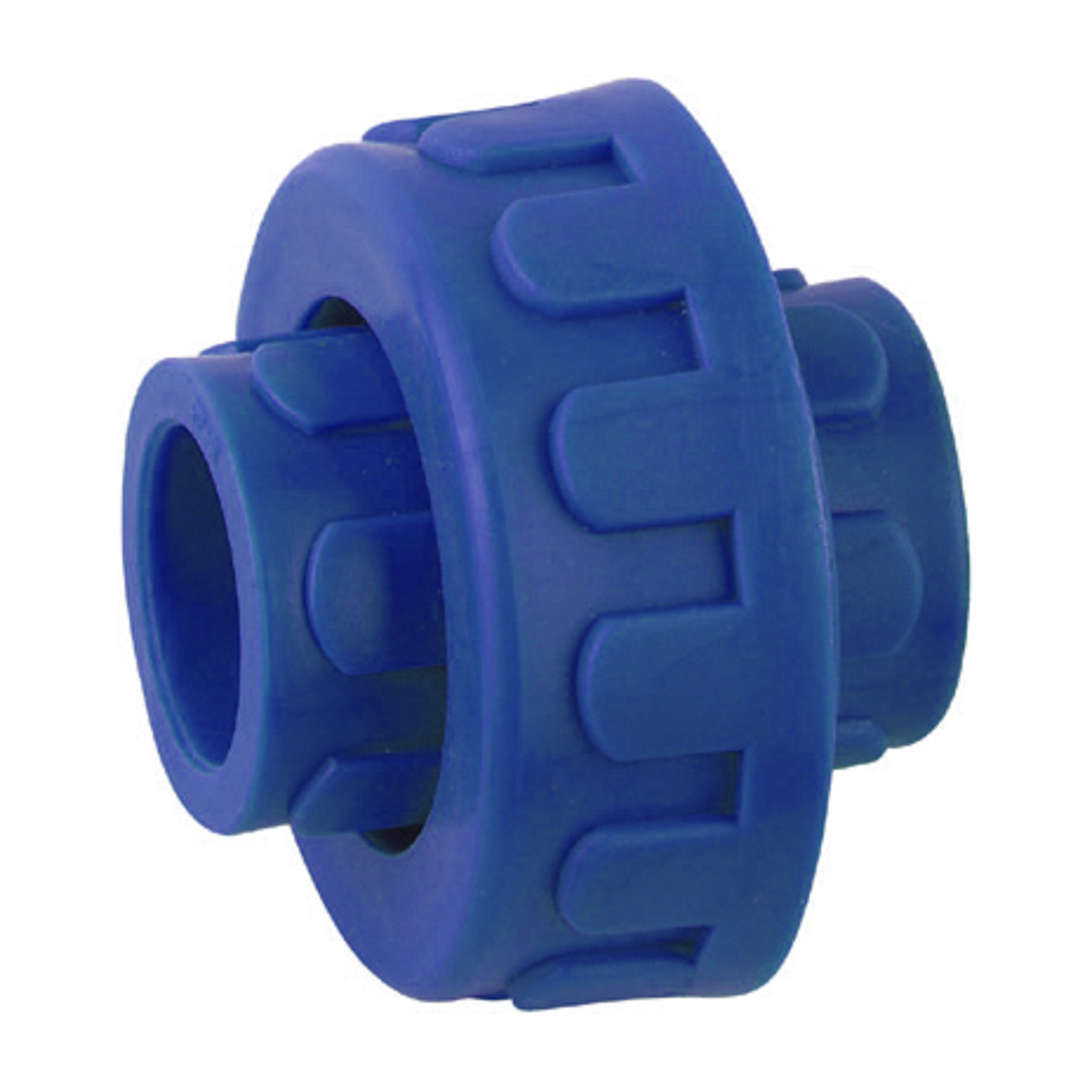 Threaded Union Female PPR Color Blue