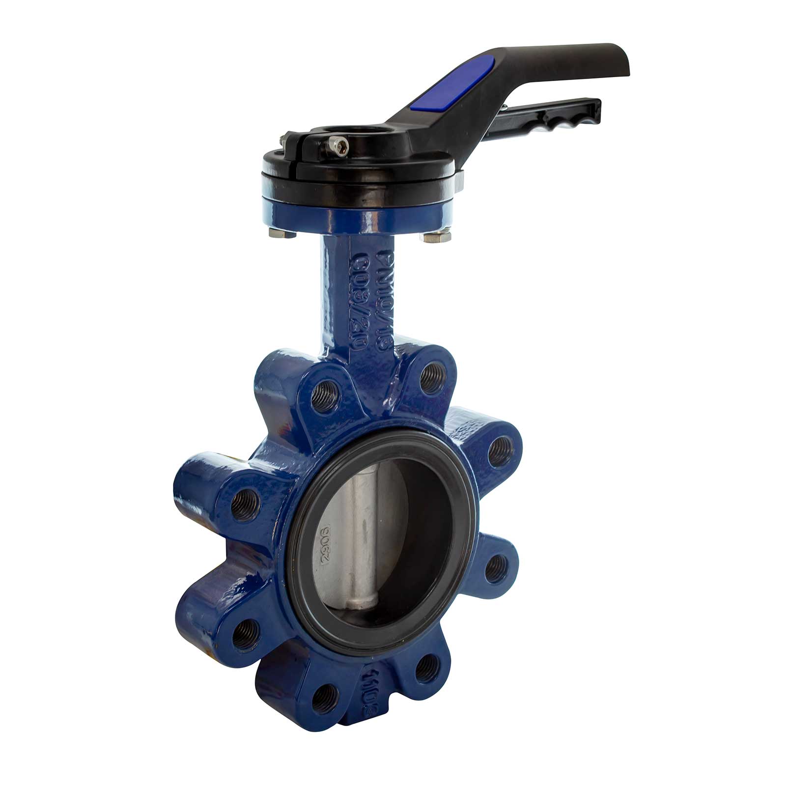 Butterfly Valve Lug Type, ANSI Flanged, Stainless Steel Disc