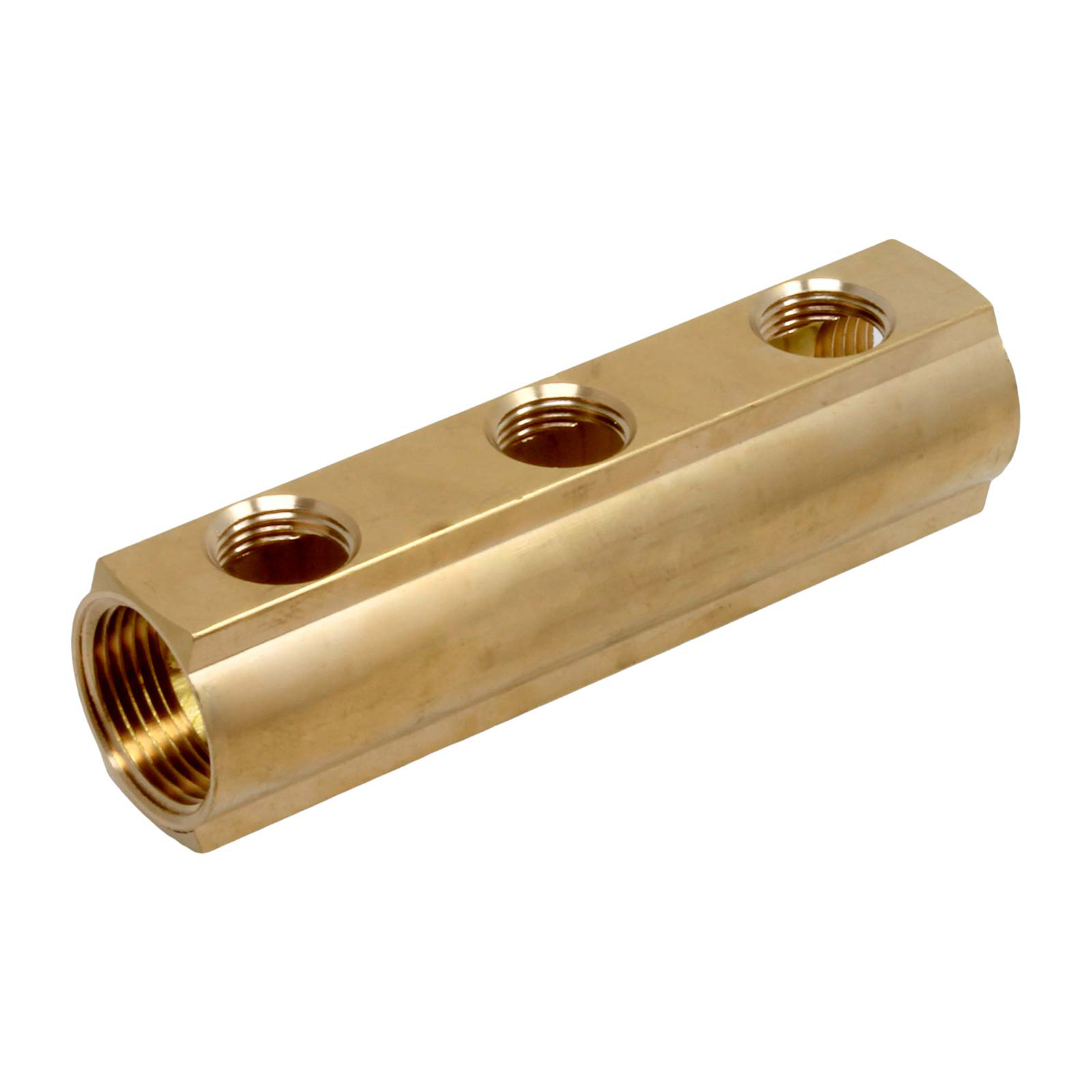 Brass Bar Manifold F/F