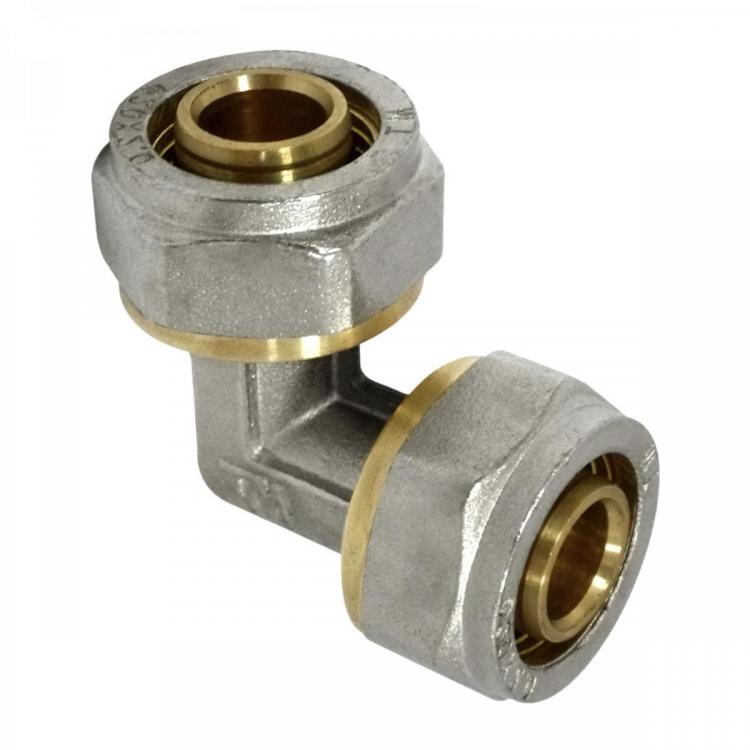 Equal Elbow 90º Compression Multilayer Fitting