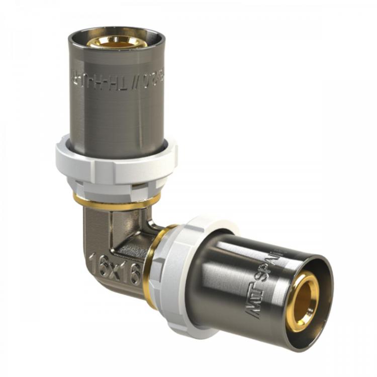 Equal Elbow 90º Press Multilayer Fitting