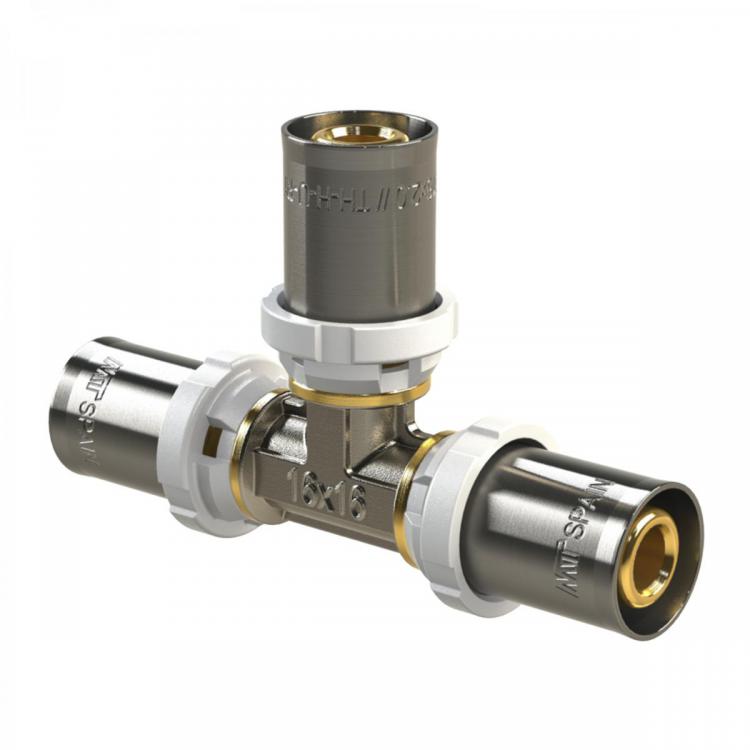 Equal Tee Press Multilayer Fitting