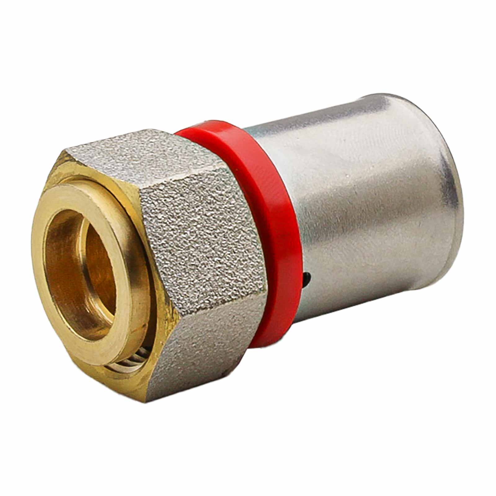 Loose Nut Female Connector Multilayer Press Fitting U Profil