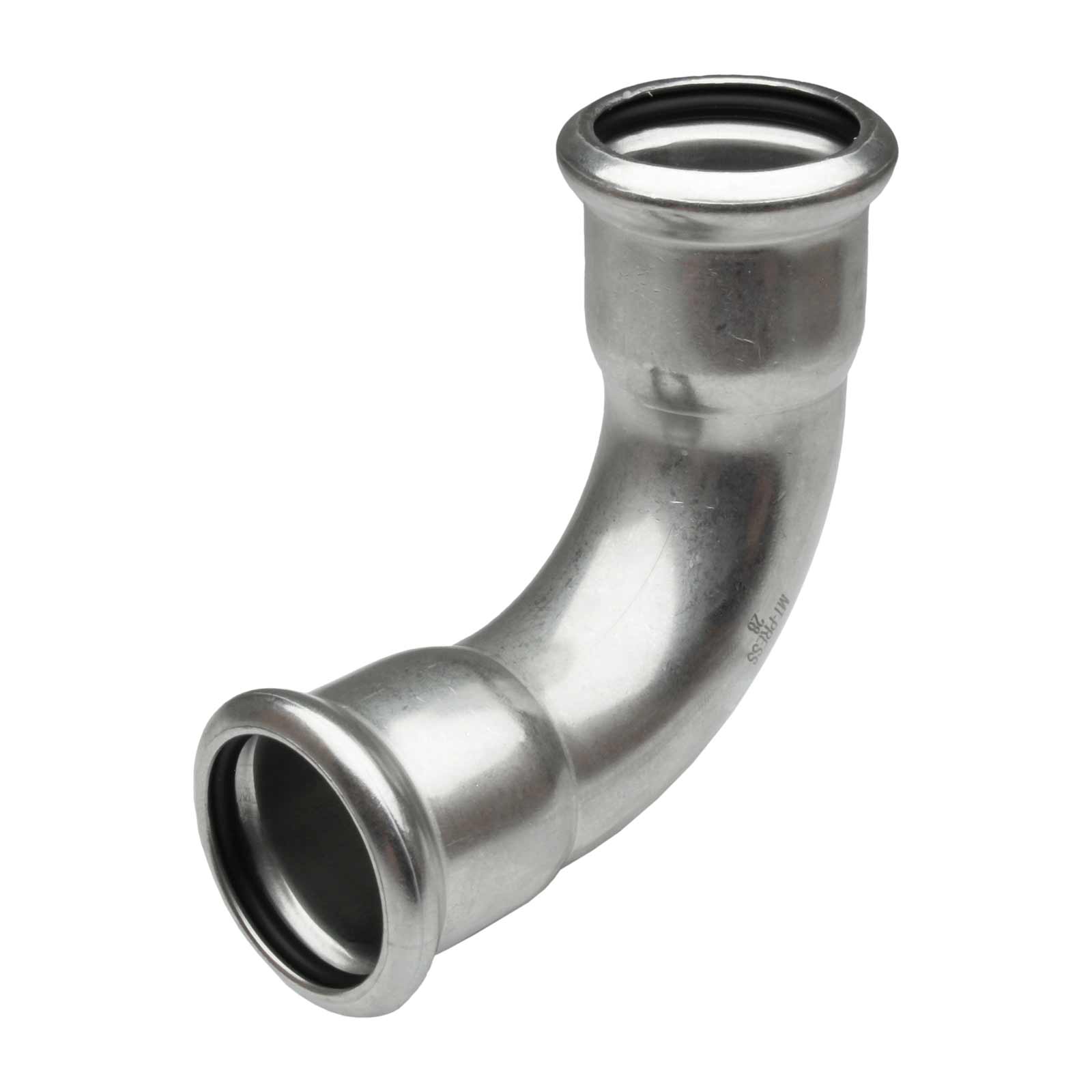 90º Curve F-F Stainless Steel 304 MT-Press