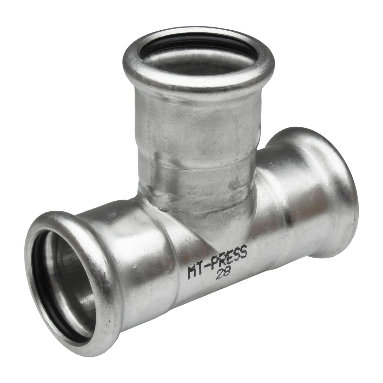 Reduced Tee Stainless Steel 304 MT-Press