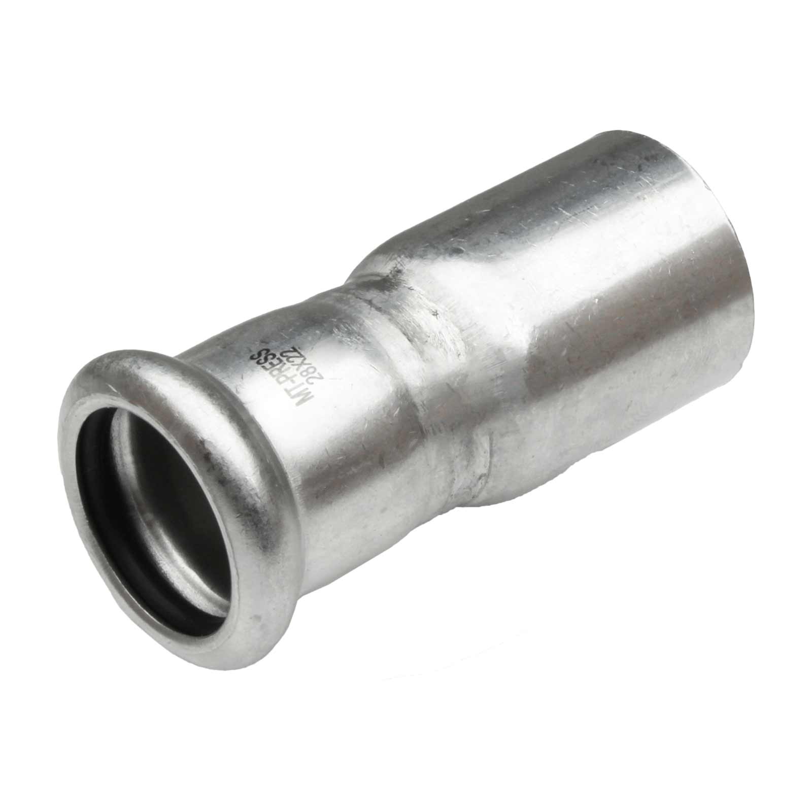 Reducer M-F Stainless Steel 304 MT-Press