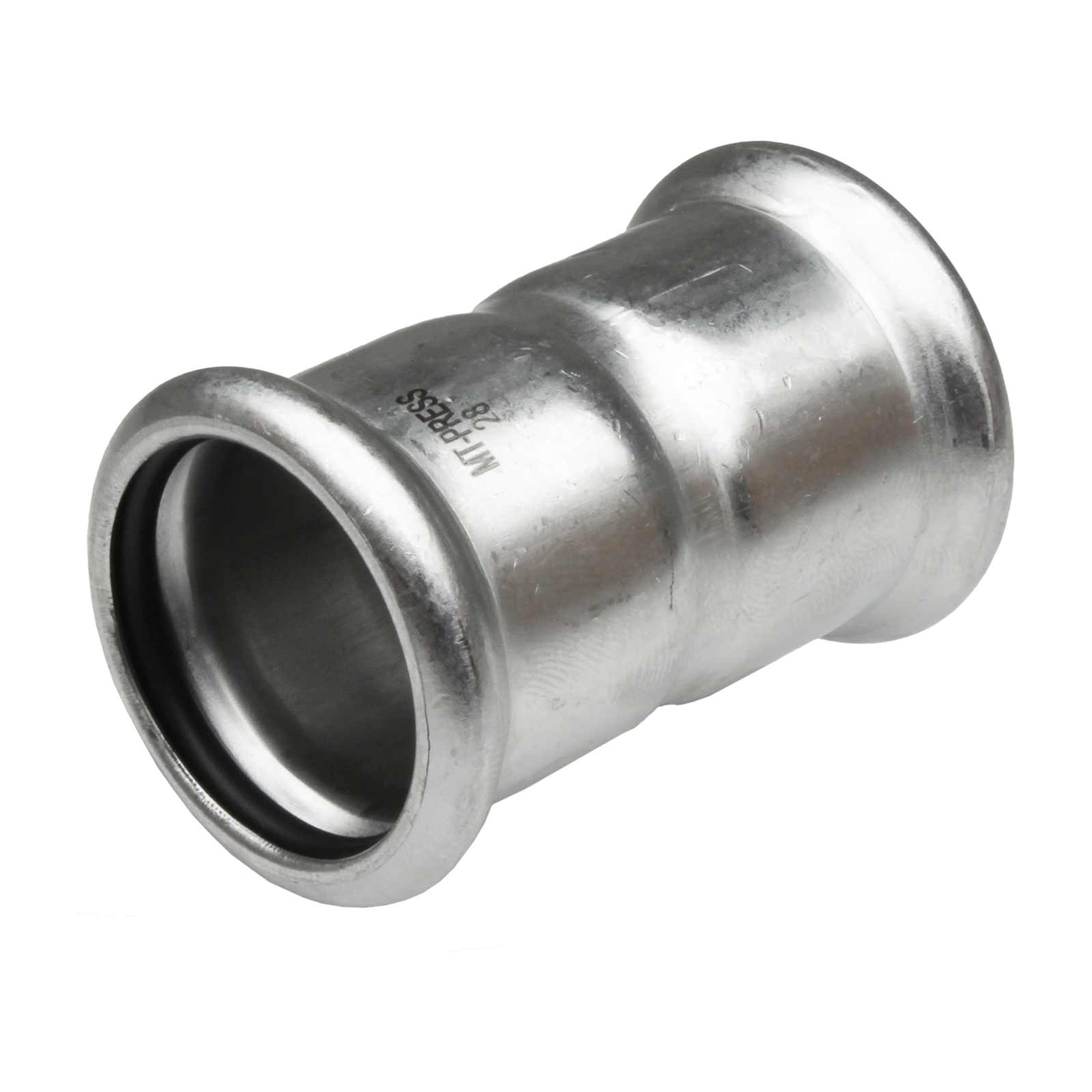 Coupling F-F Stainless Steel 304 MT-Press