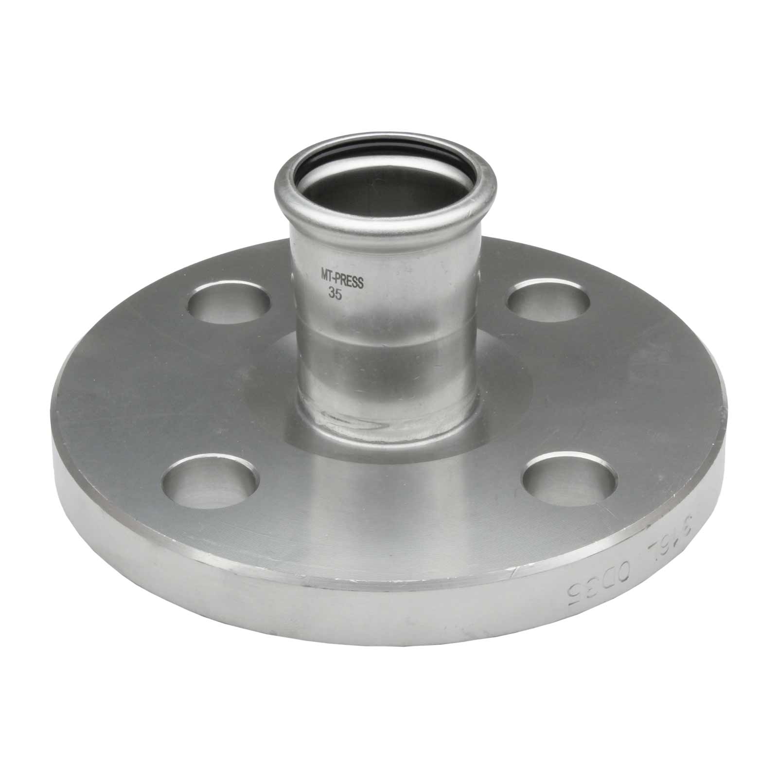 Flange AdapterStainless Steel 304 MT-Press