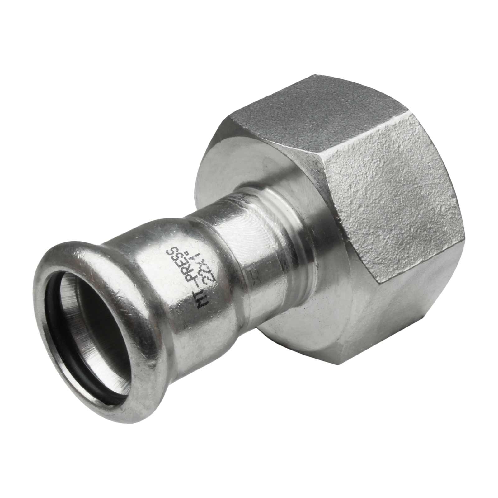 Female Union Stainless Steel 304 MT-Press