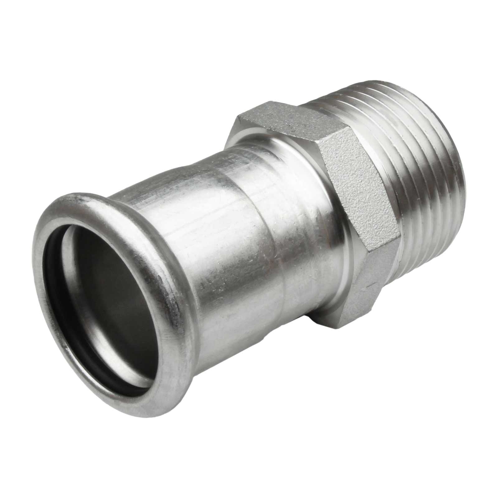 Male Union Stainless Steel 304 MT-Press