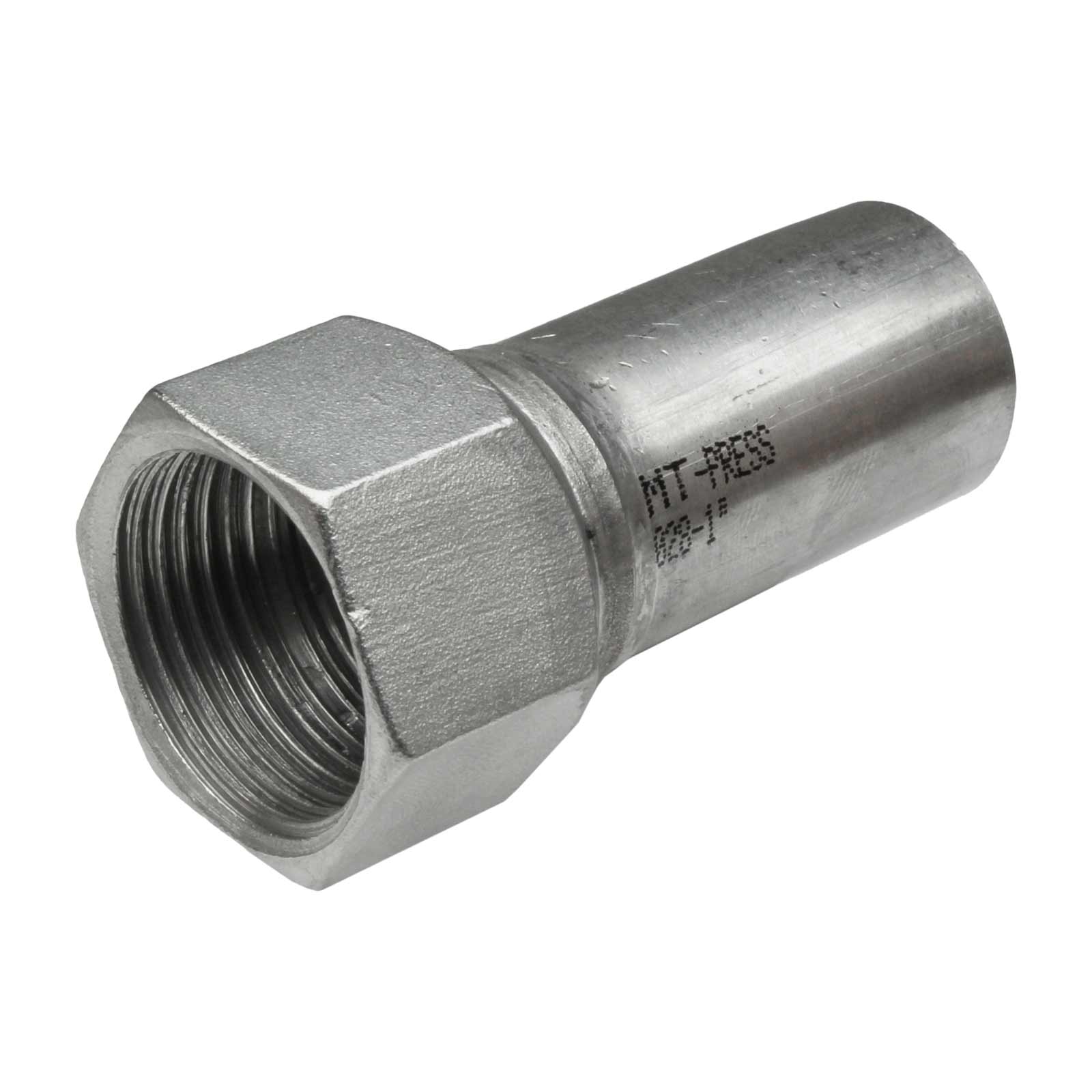 Female Connector Stainless Steel 304 MT-Press