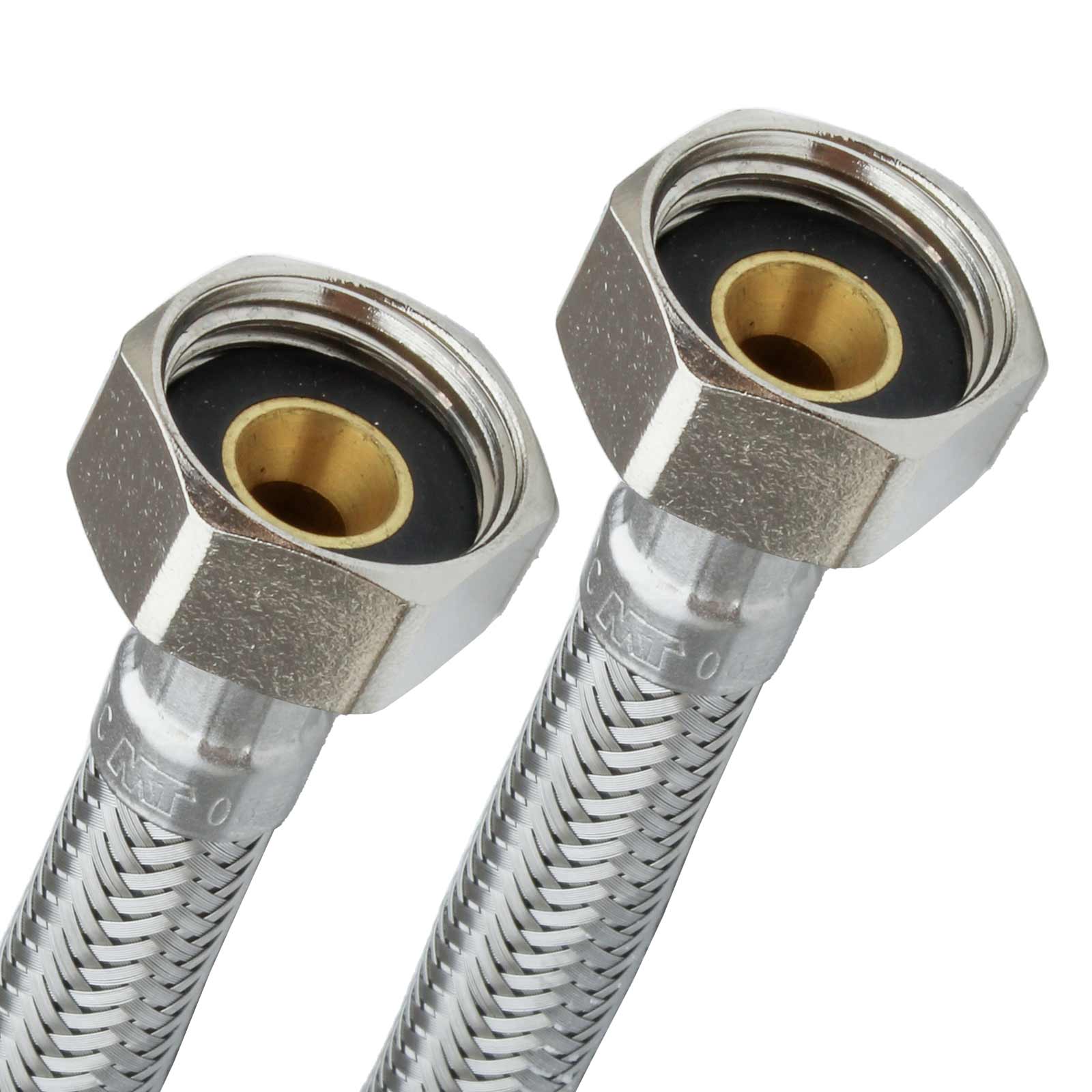 F-F DN8 Stainless Steel Flexible Connection F3/8