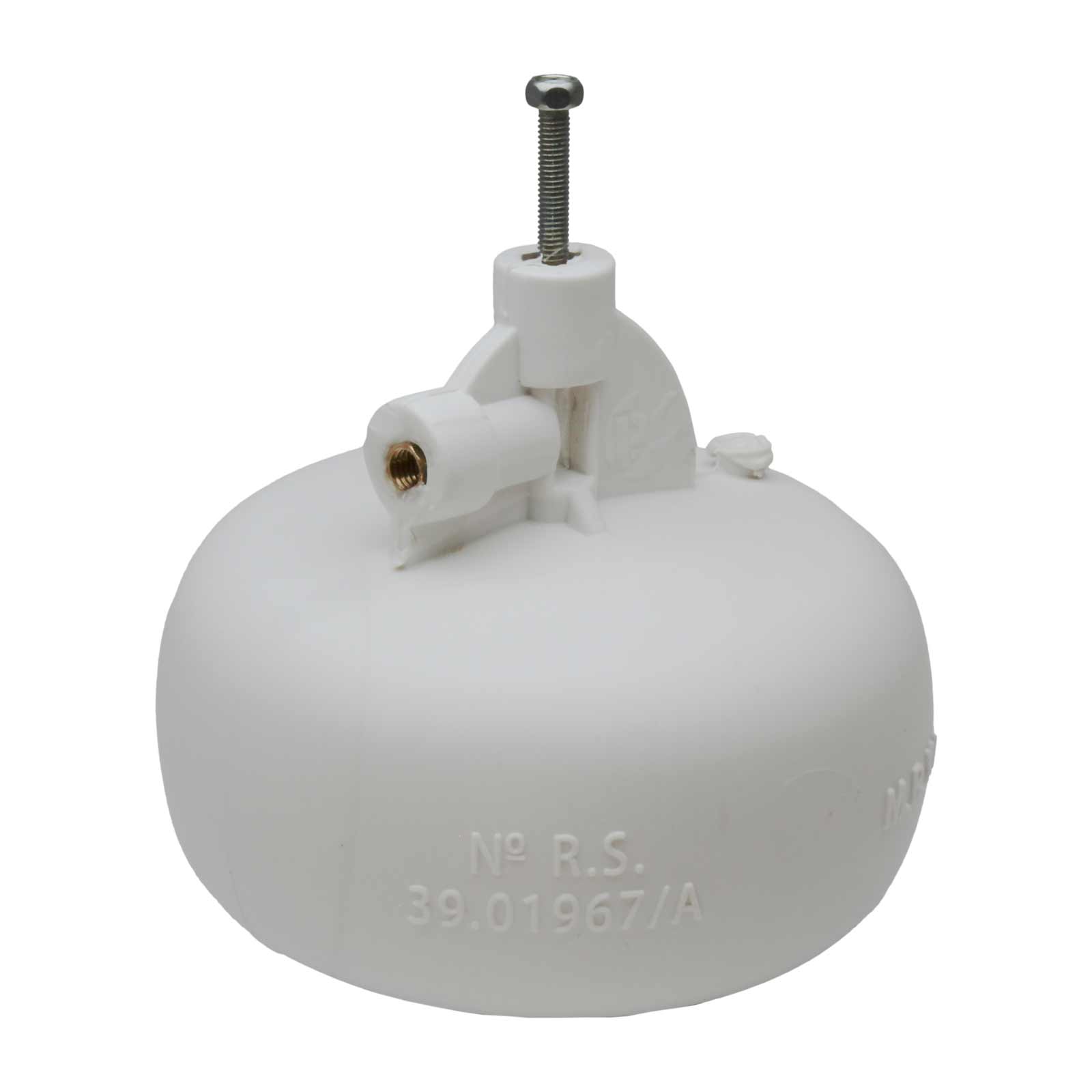 Mixed Plastic Buoy For Float Valve With Flat And Threaded Ro