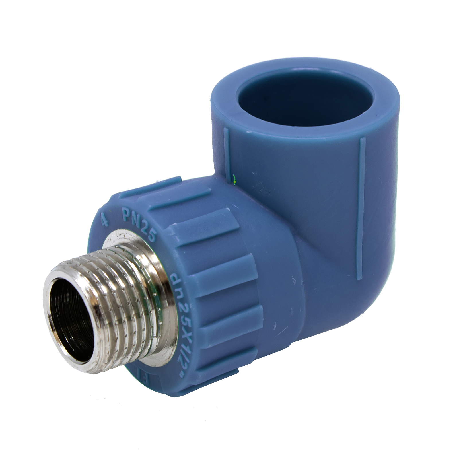 Male Elbow PPR Color Blue