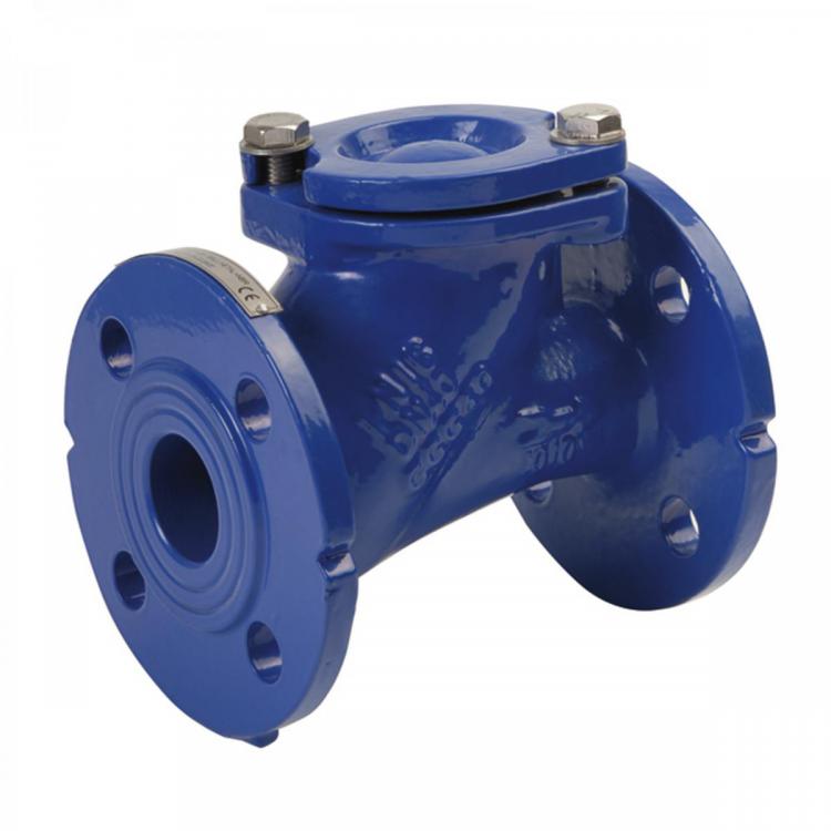 Ball Check Valve, NBR Ball, Flanged End DN 50