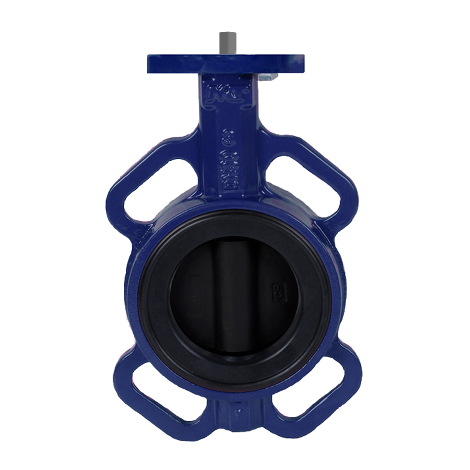 Butterfly Valve Wafer Type Free Stem, Polyamide 11 Disc, Uni