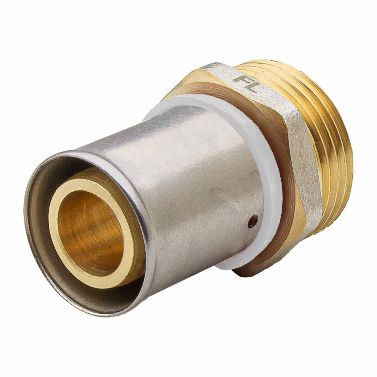 Straight Male Connector Multilayer Press Fitting U Profile W