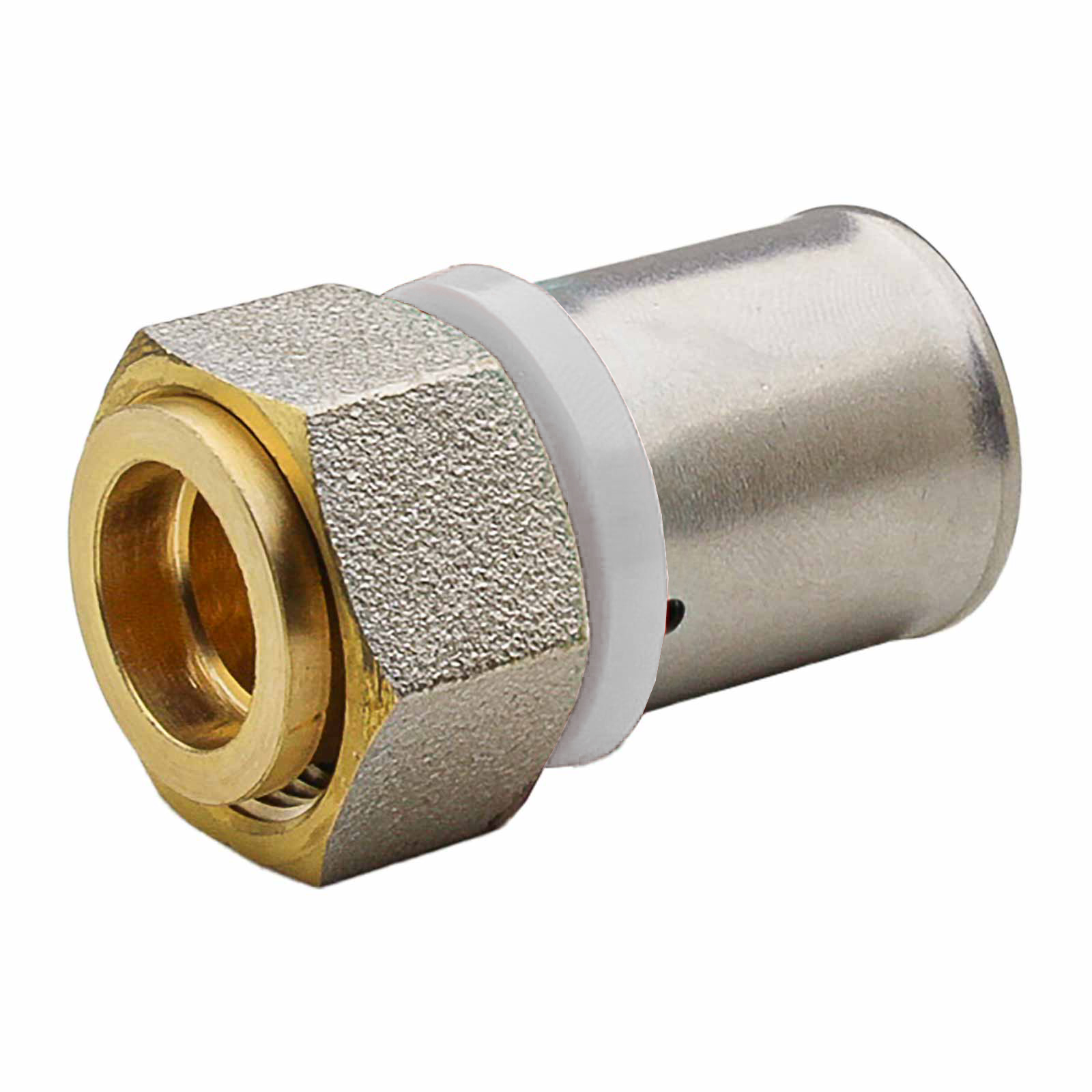 Loose Nut Female Connector Multilayer Press Fitting U Profil