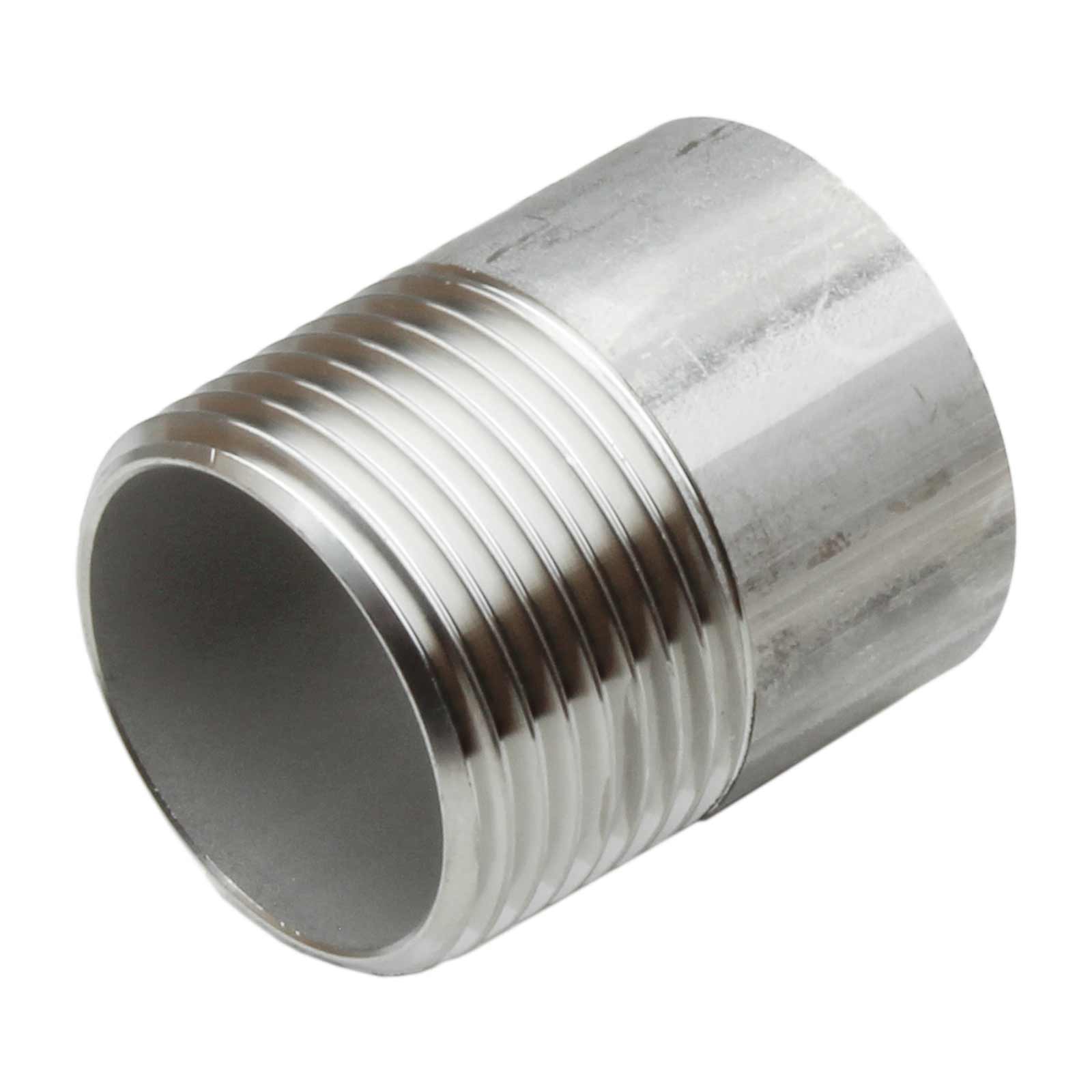 Male Weld Nipple From Tubing Stainless Steel