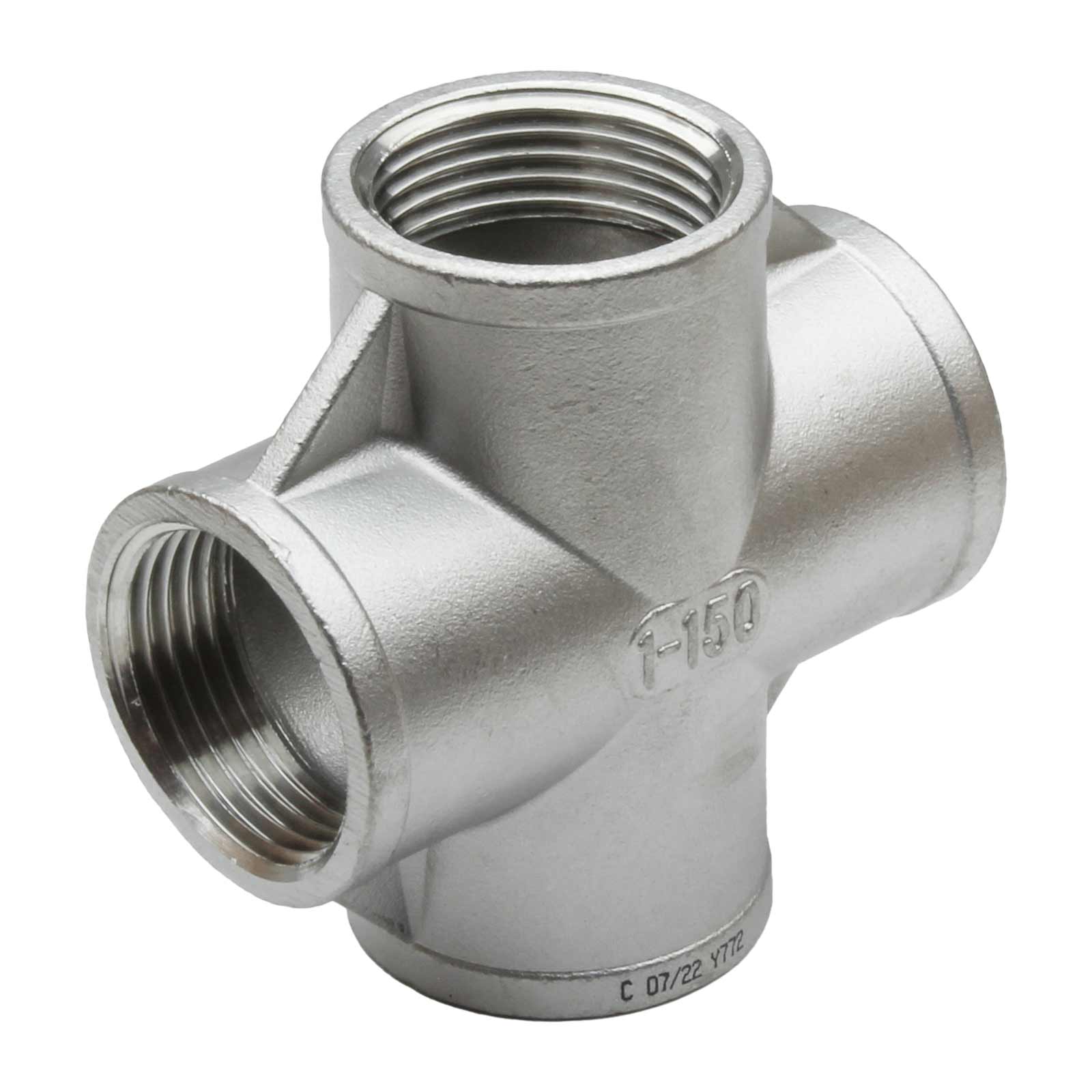Female Cross Stainless Steel
