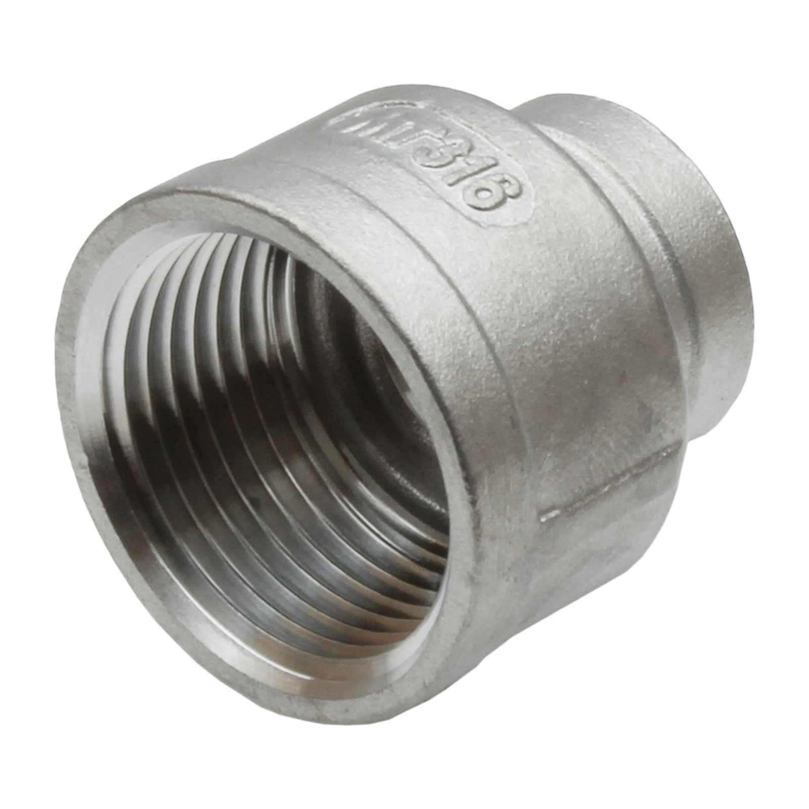 F-F Reducing Socket Stainless Steel