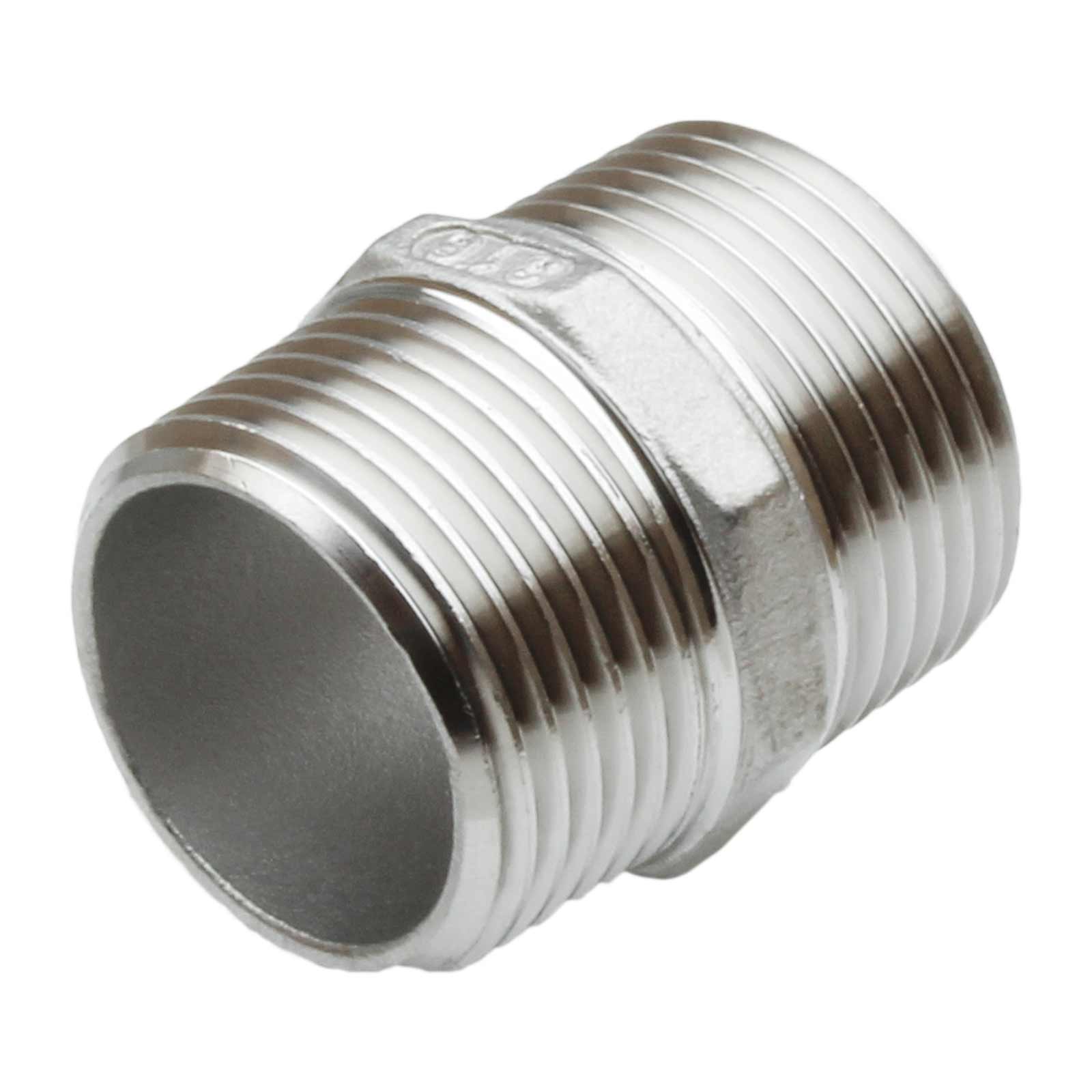 M-M Nipple Stainless Steel