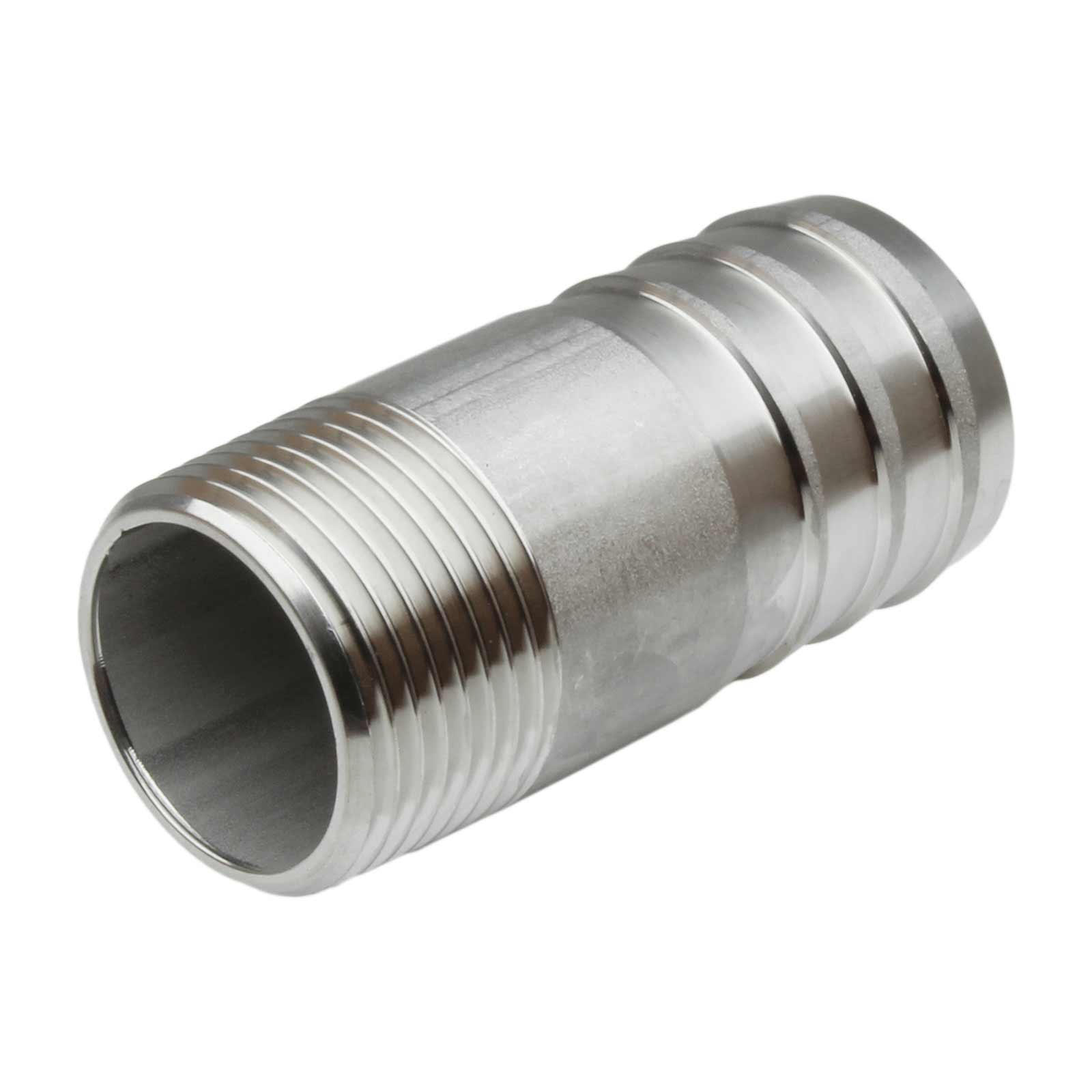 Threaded Hose Coupling Stainless Steel