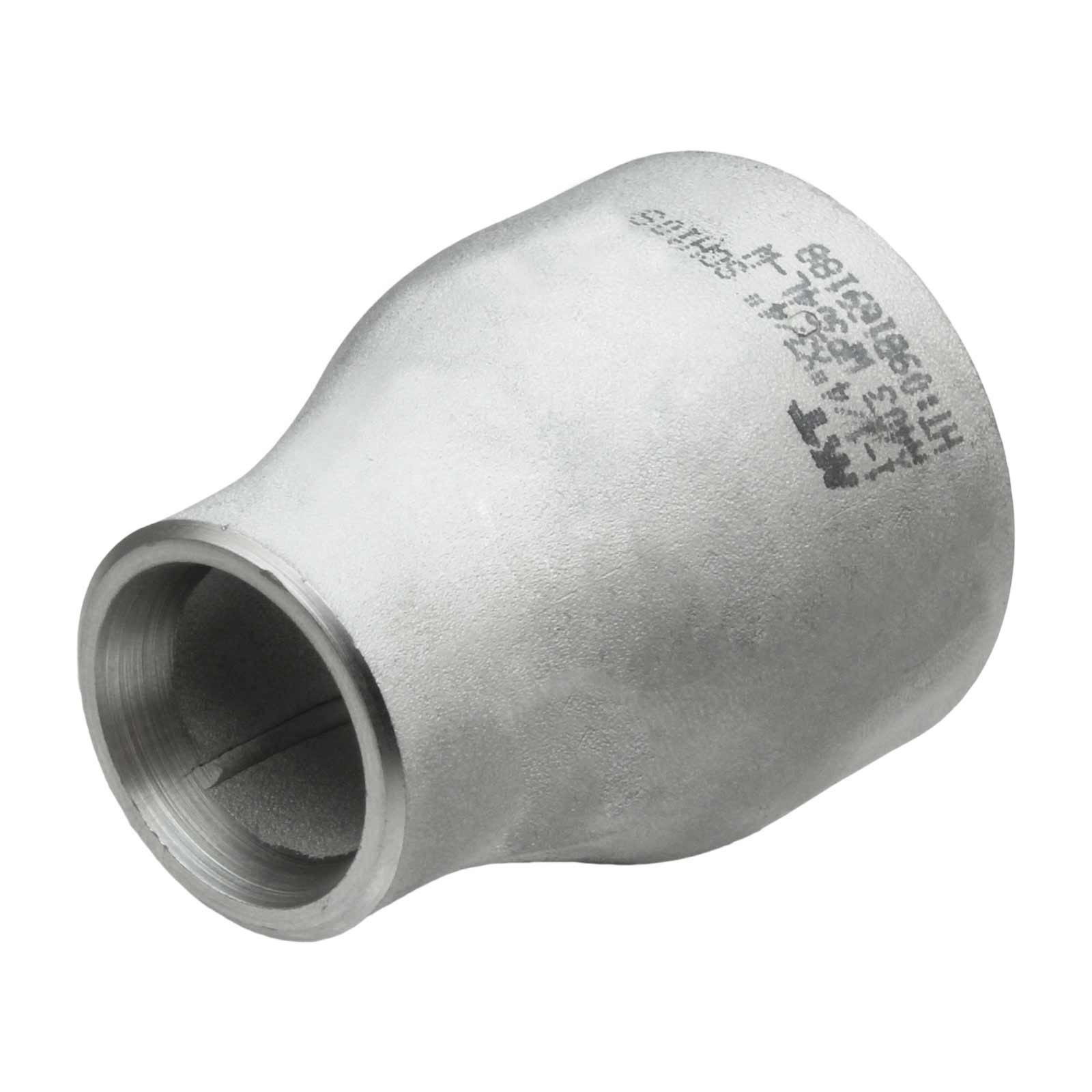 Concentric Reducer Fitting for Welding SCH 10 A-304L