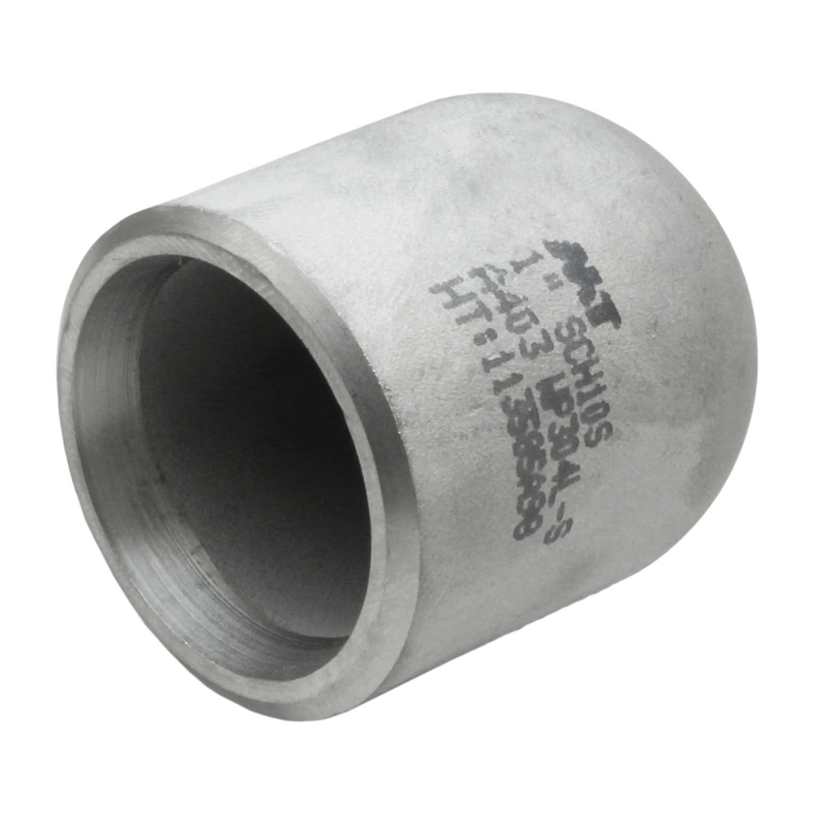Cap Fitting for Welding SCH 10 A-304L