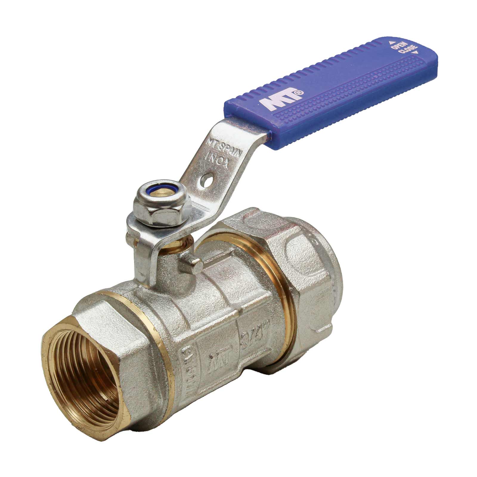 PE-F PN30 Ball Valve Compression Connection for Polyethylene
