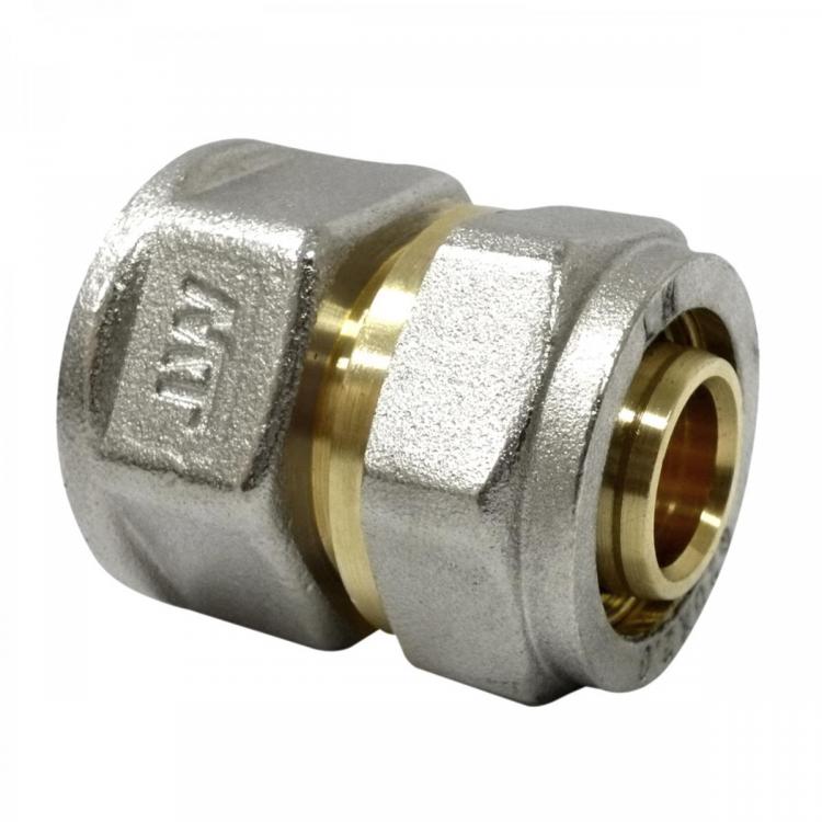 Straight Female Coupling Compression Multilayer Fitting