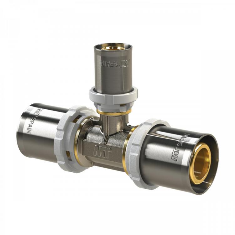Reducing Tee Press Multilayer Fitting