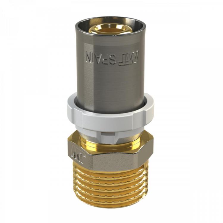 Straight Male Connector Press Multilayer Fitting