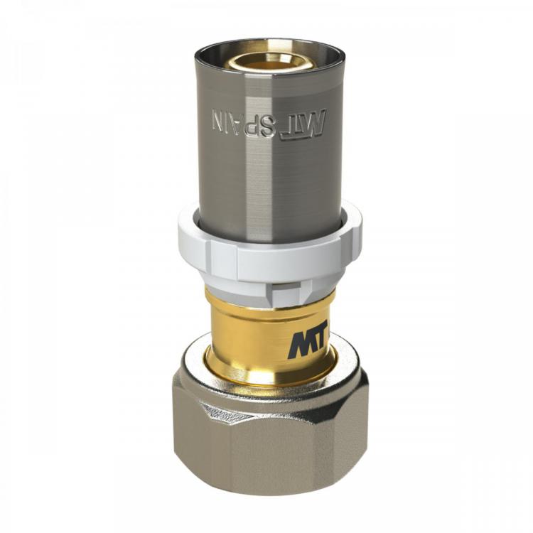 Loose Nut Female Connector Press Multilayer Fitting