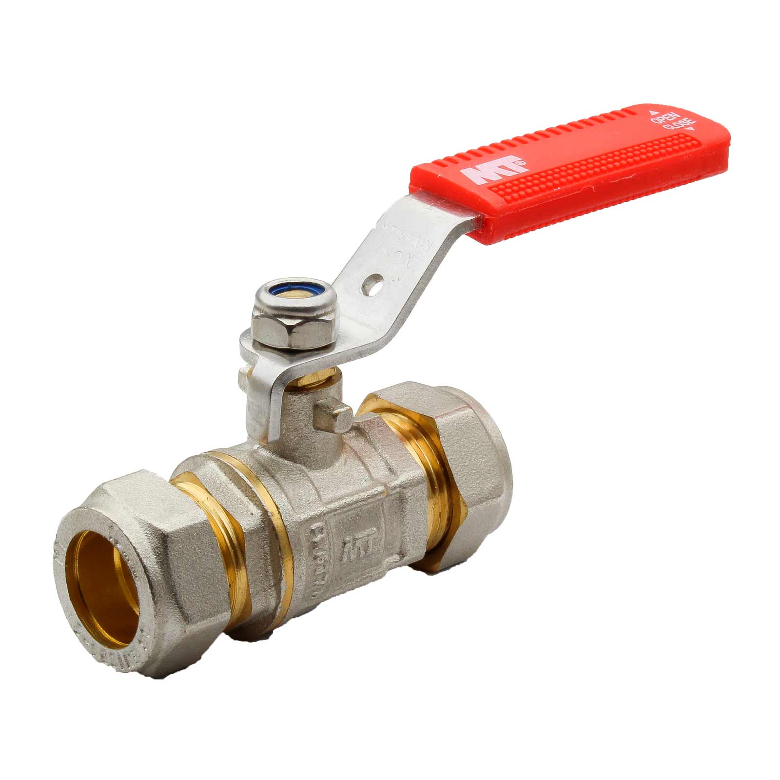 PN30 Ball Valve Compression Connection With Stainless Steel 