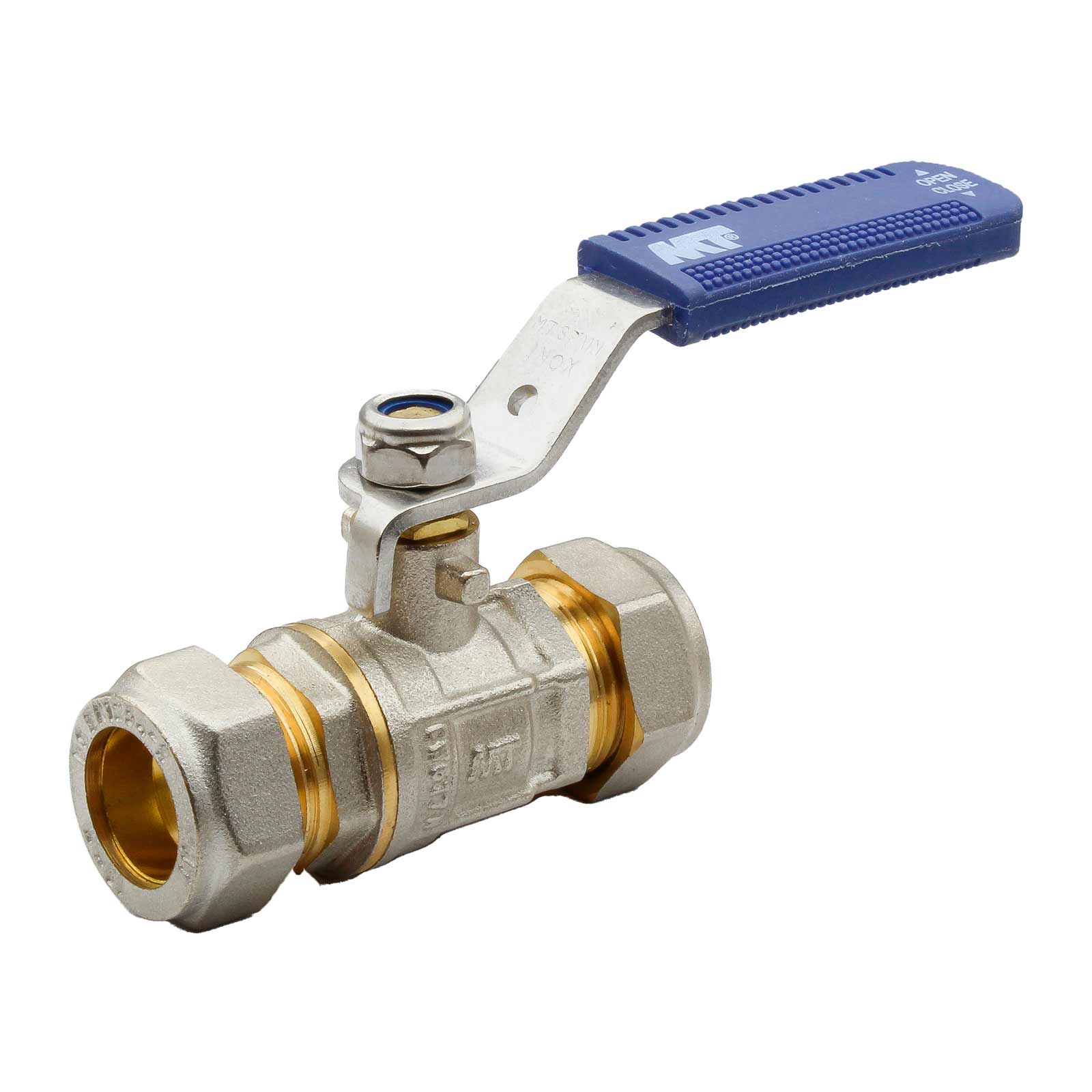 PN30 Ball Valve Compression Connection With Stainless Steel 