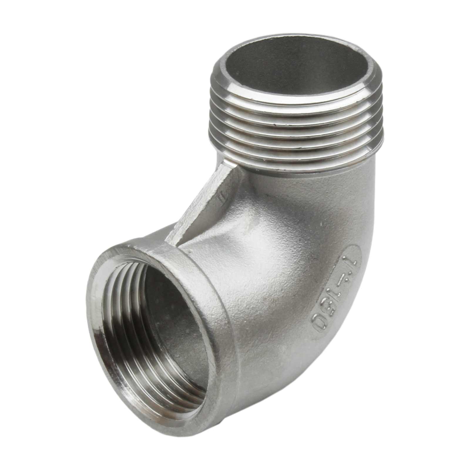 M-F 90° Elbow Stainless Steel