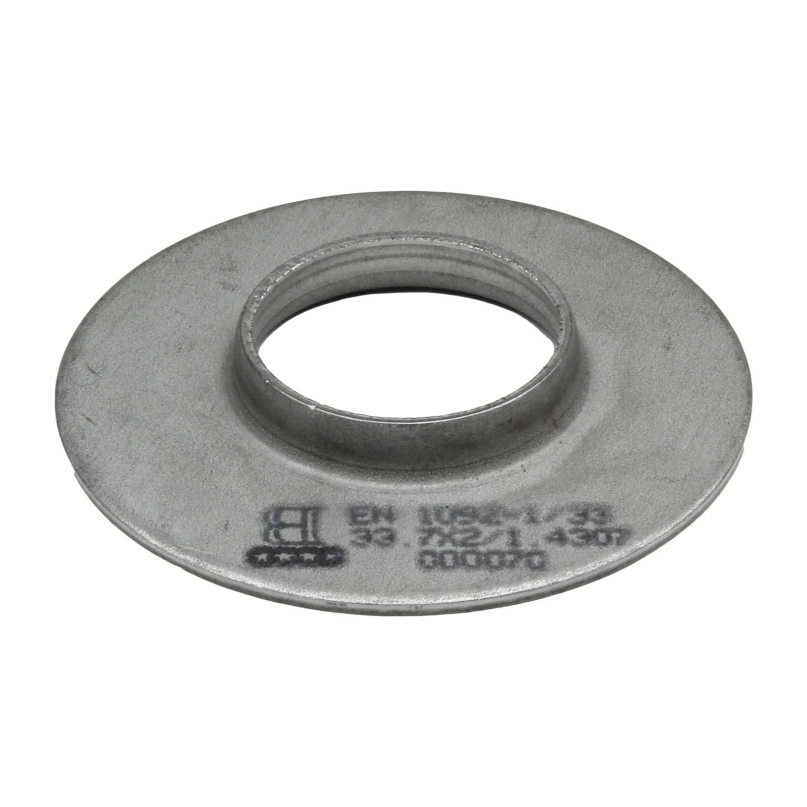 Short Neck Pressed Collar ISO A304L