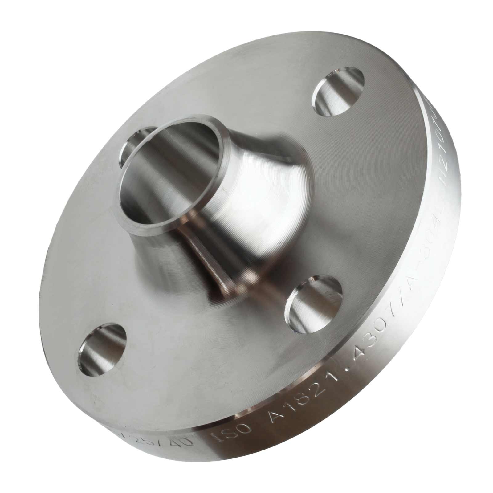 Neck Forged Flange UNE-EN-1092-1. Stainless Steel A304L