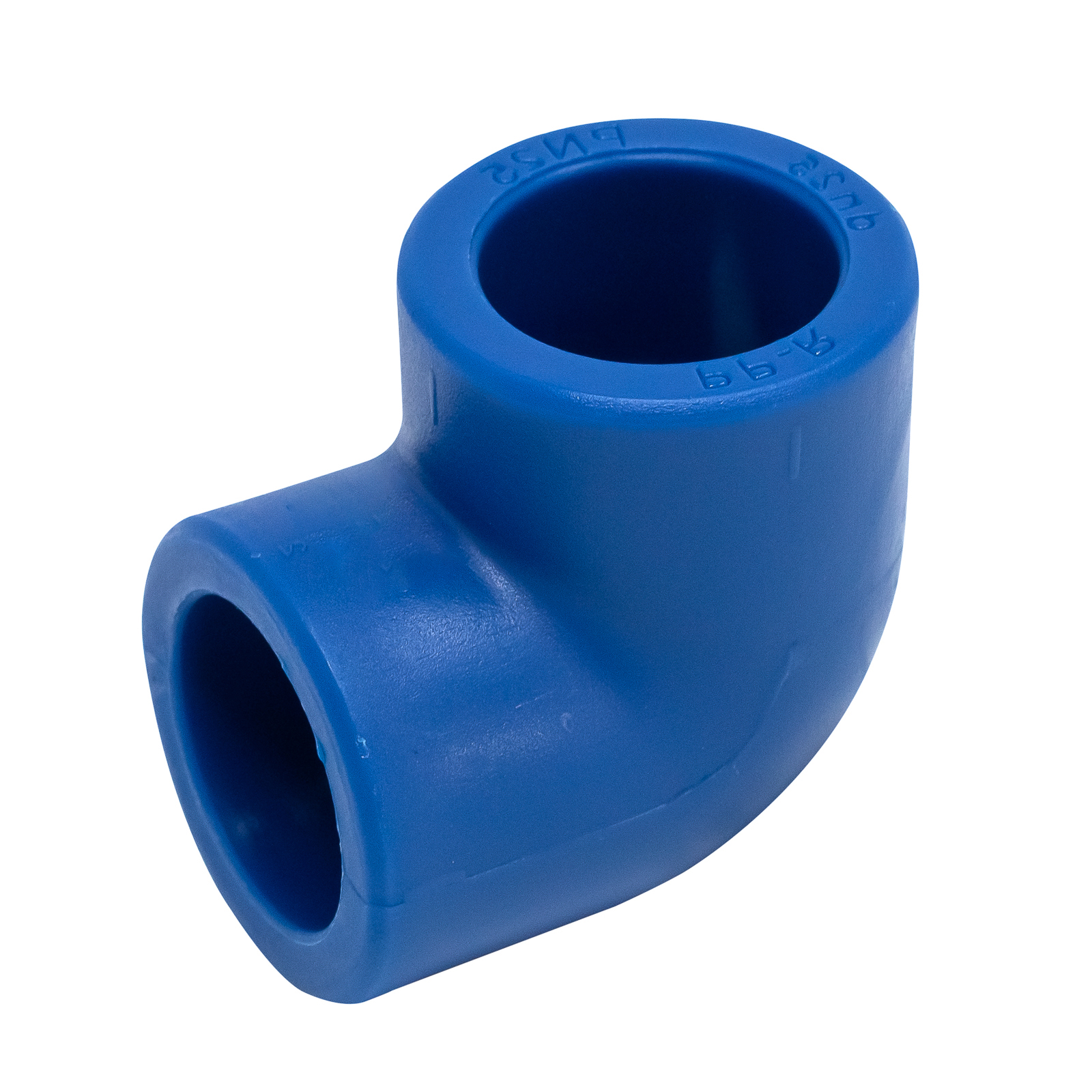 90º Elbow PPR Color Blue