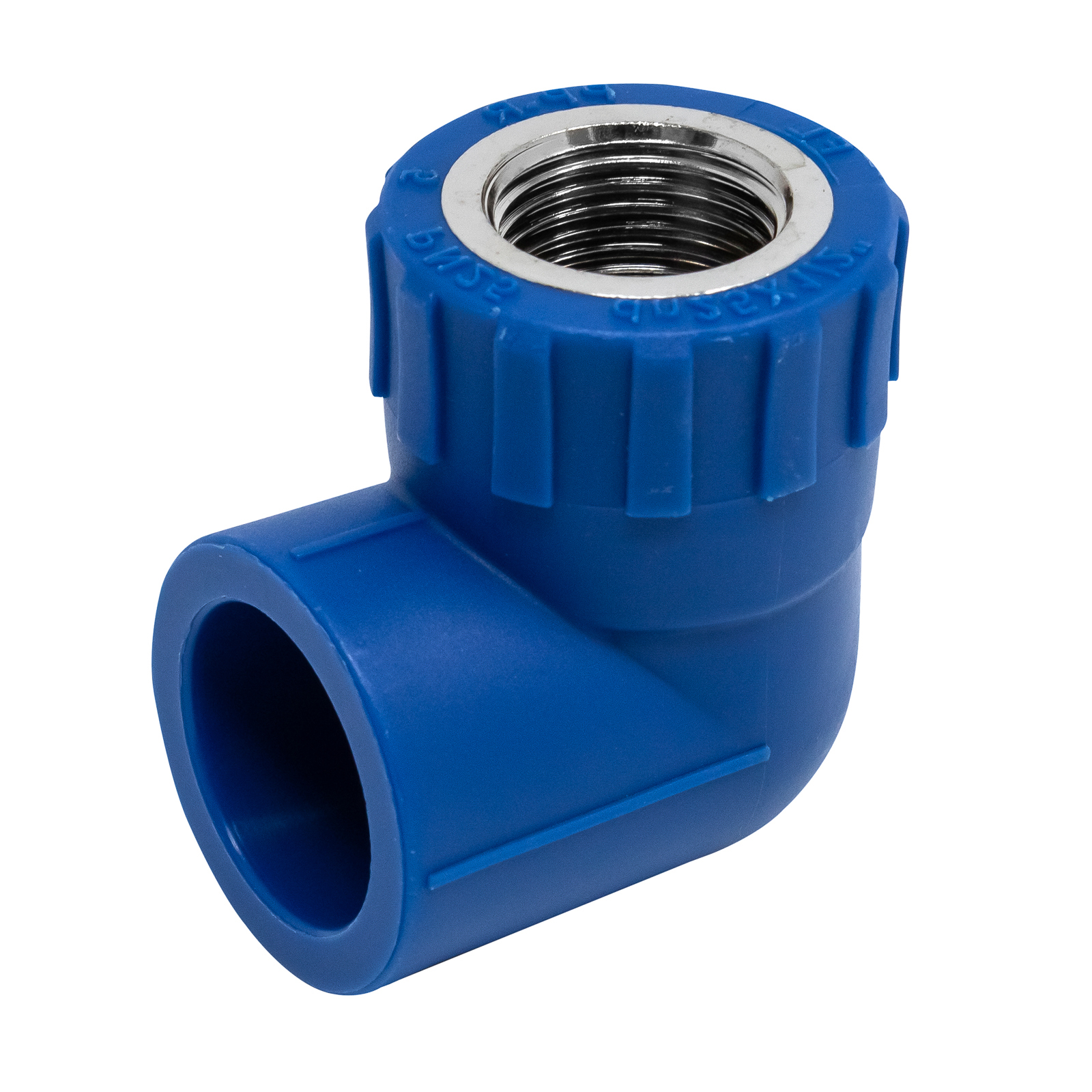 Female Elbow PPR Color Blue