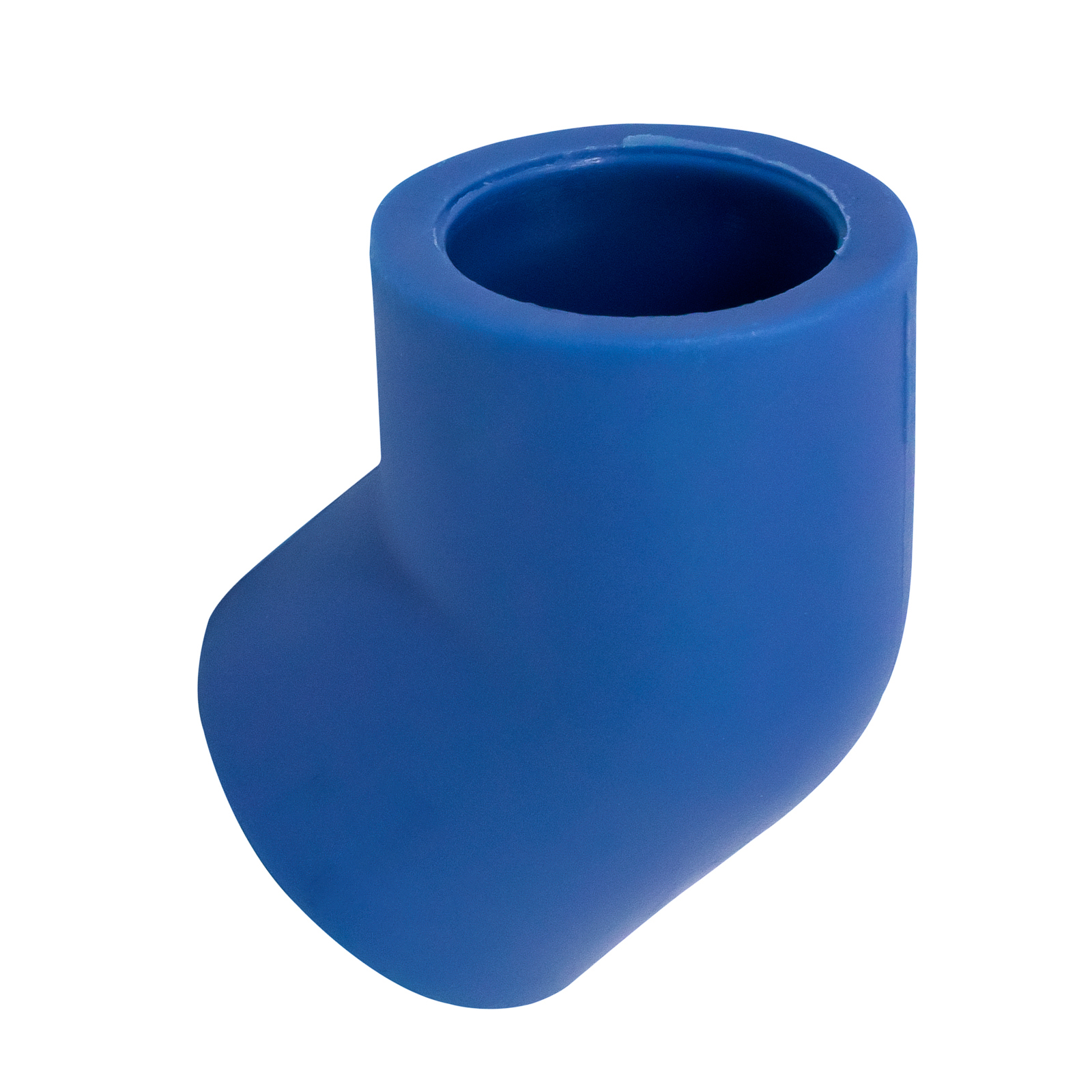 45º Elbow PPR Color Blue
