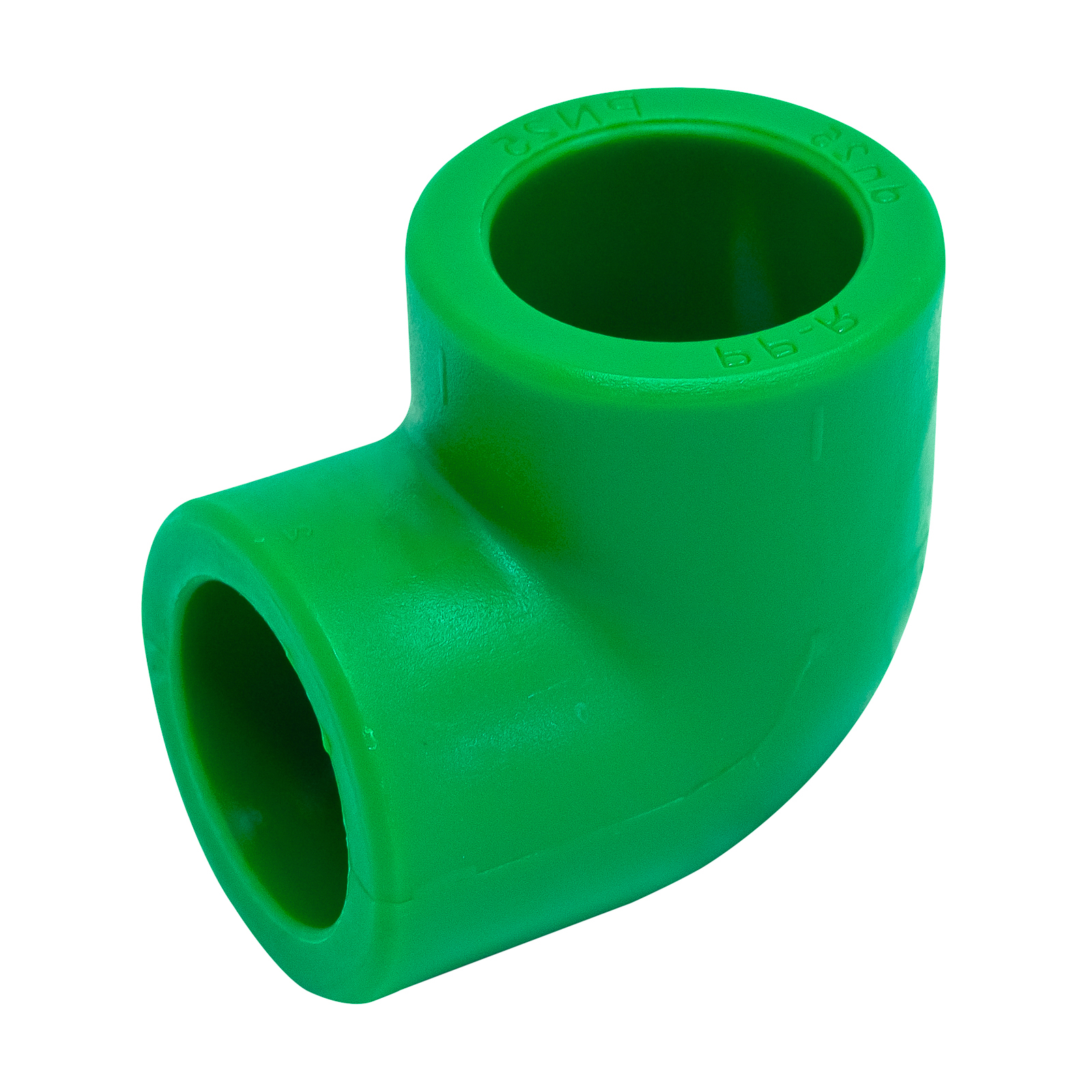 90º Elbow PPR Color Green