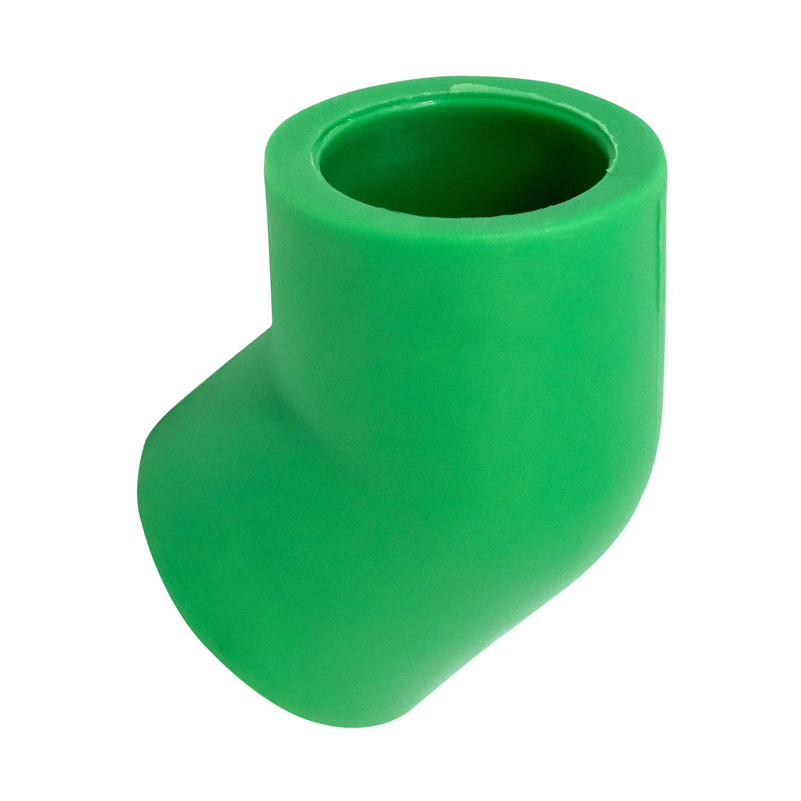 45º Elbow PPR Color Green