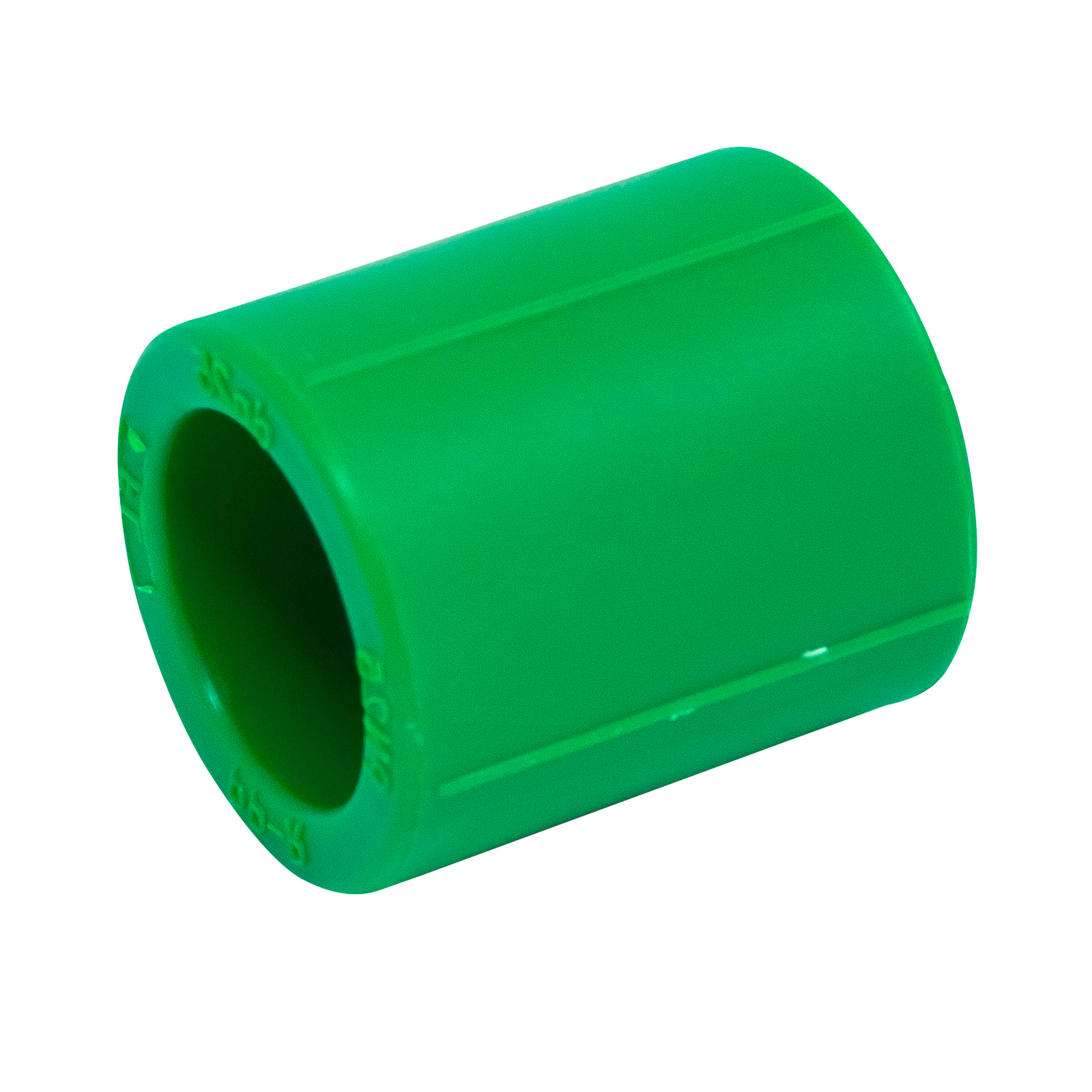 Straight Coupling PPR Color Green