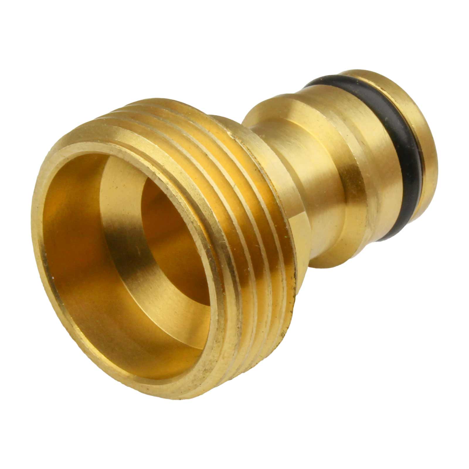 Brass Garden Quick Connector Male
